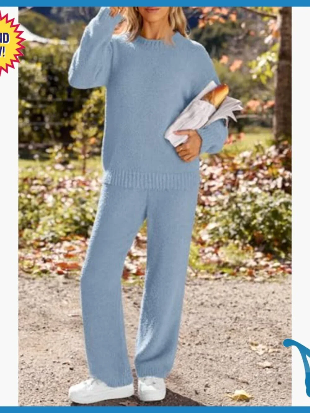 Women's Fuzzy Fleece Pajama Set Long Sleeve Cozy Winter Lounge Outfit